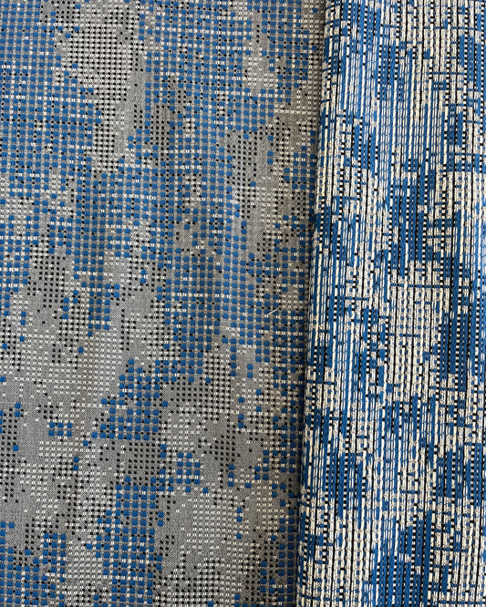 Deadstock Jacquard Fabric (By the yard)