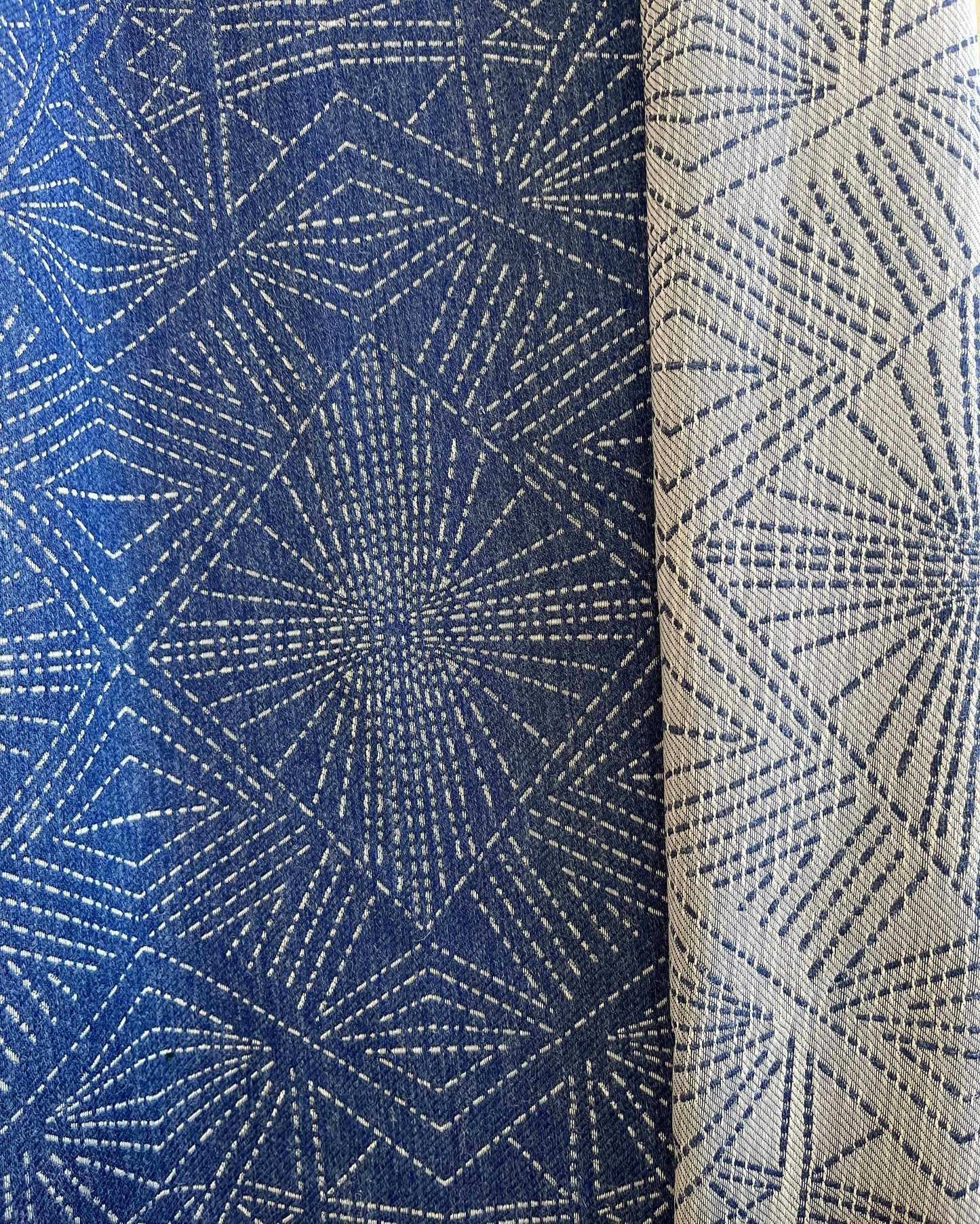 Deadstock Jacquard Fabric (By the yard)