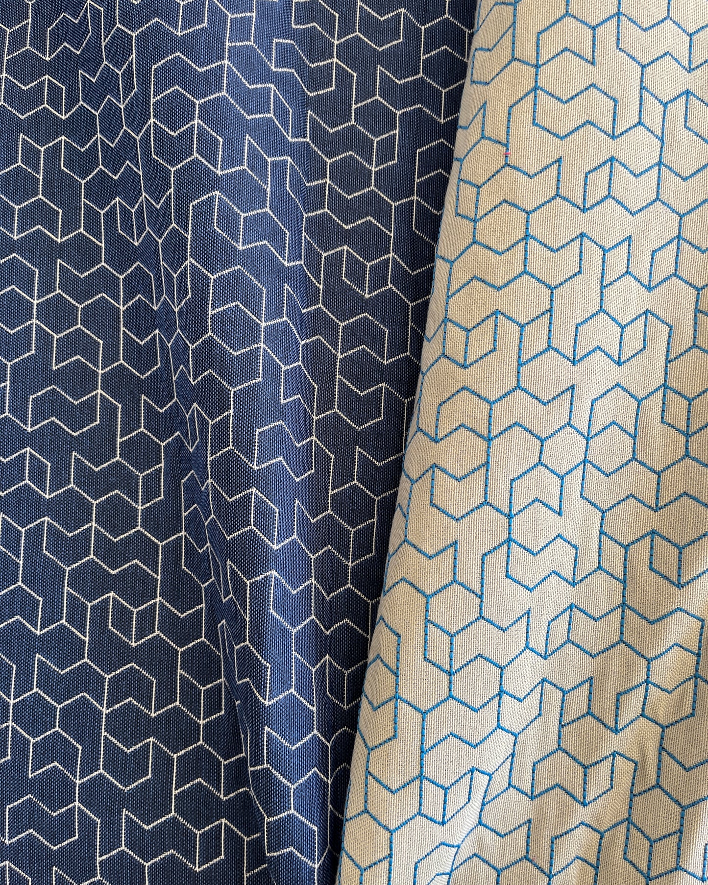 Deadstock Jacquard Fabric (By the yard)