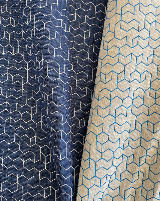 Deadstock Jacquard Fabric (By the yard)