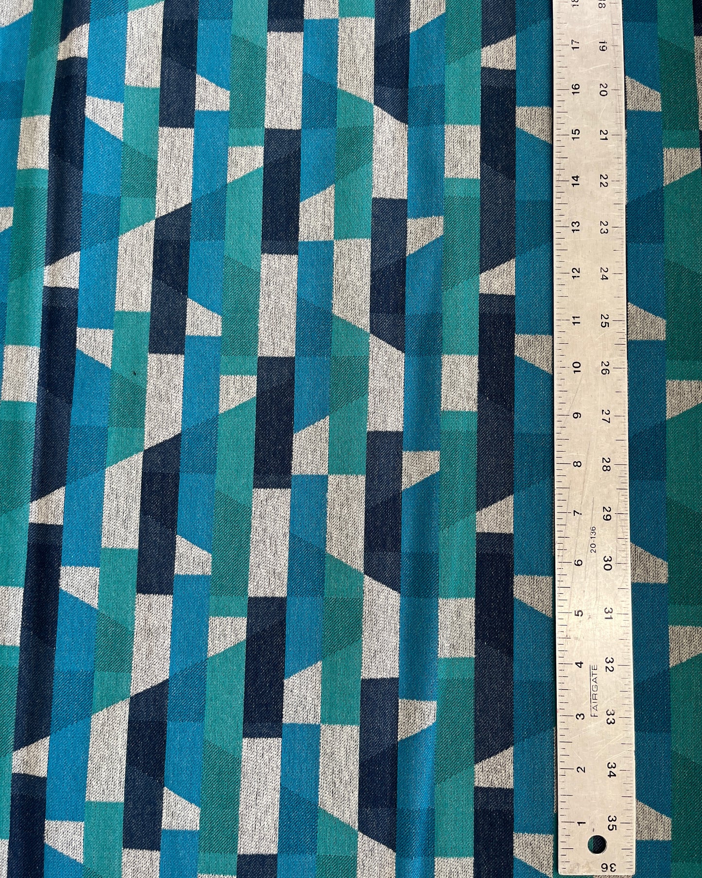 Deadstock Jacquard Fabric (By the yard)