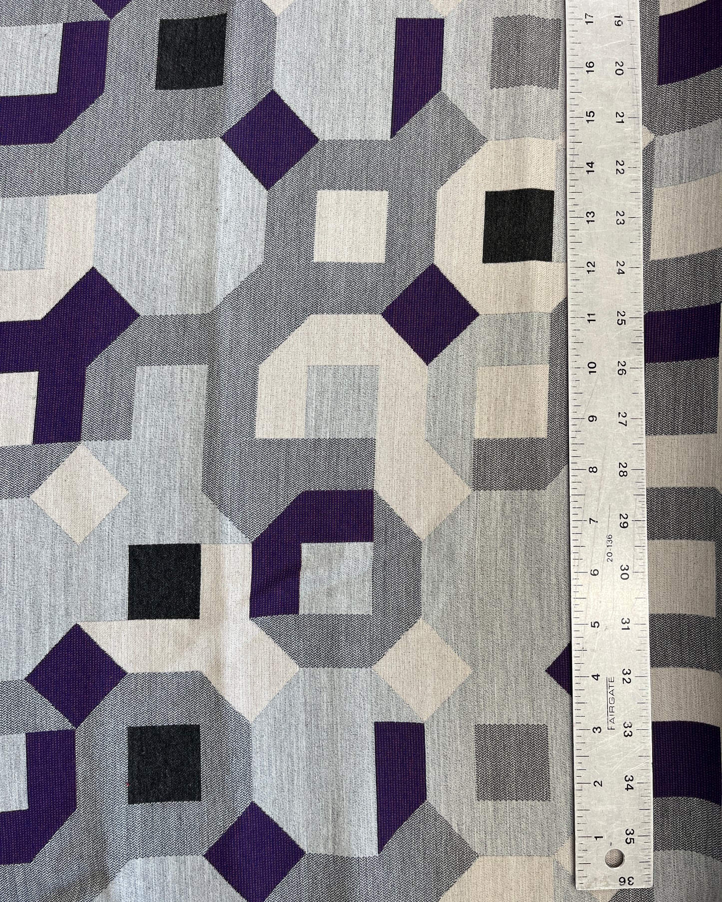 Deadstock Jacquard Fabric (By the yard)